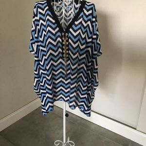Butterfly sleeve Blouse L/XL